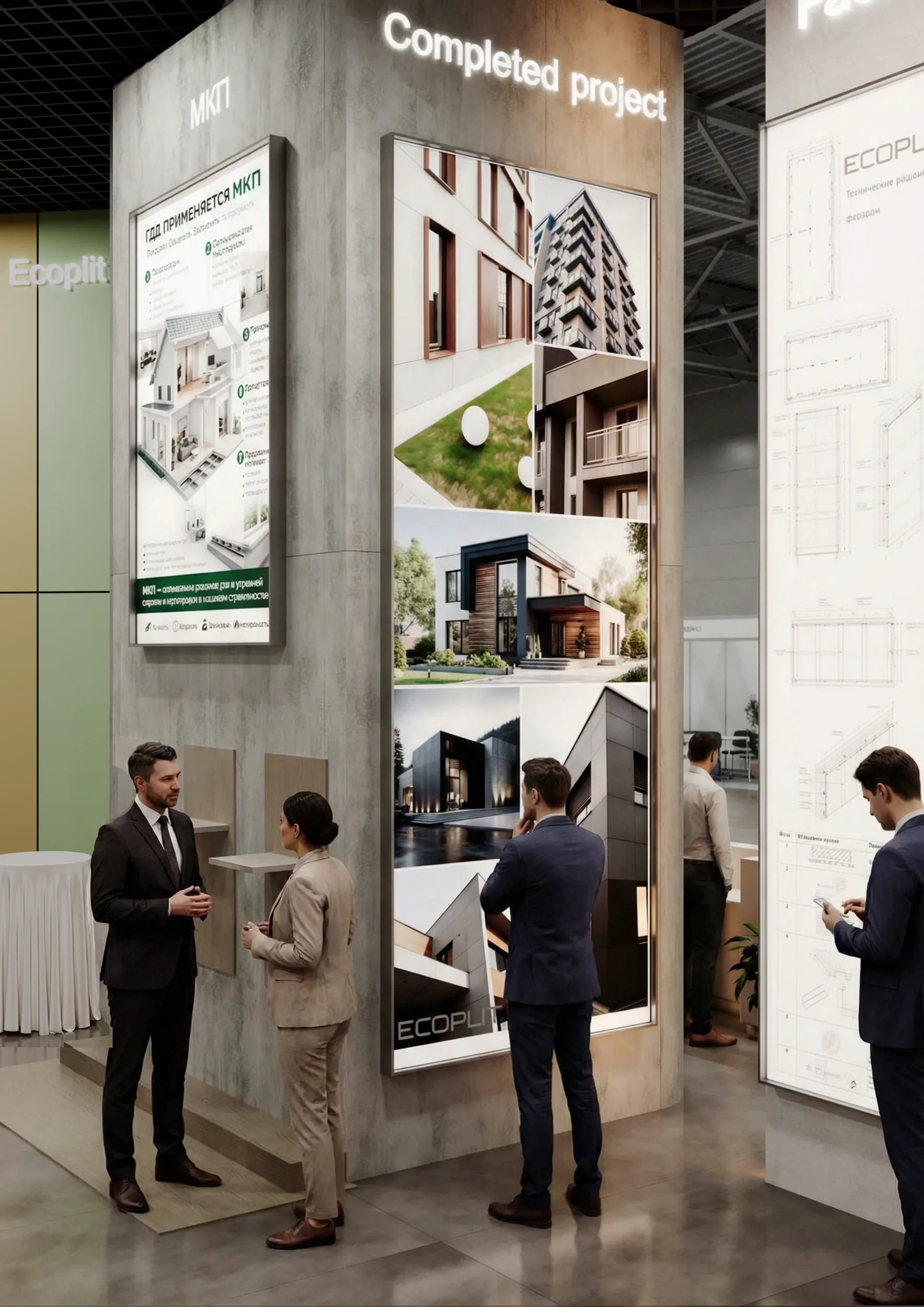 Стенд Ecoplit на Uzbuild 2026, 5