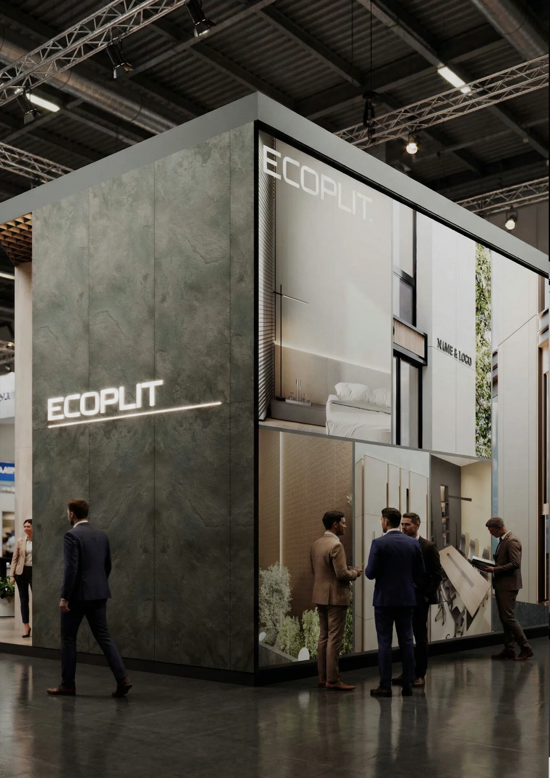 Стенд Ecoplit на Uzbuild 2026, 7